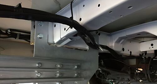 Base + Rallonges Ford de 06/2016 à 05/2019 - Attelage Ford Transit