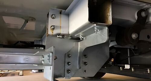 Base + Rallonges Ford de 06/2016 à 05/2019 - Attelage Ford Transit