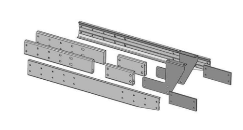 Renforcement de cadre spécial Adria - Accessoires attelages