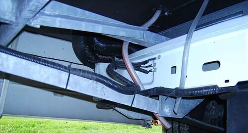 Base + rallonges Renault Master X62 Châssis plancher - Attelages RENAULT MASTER