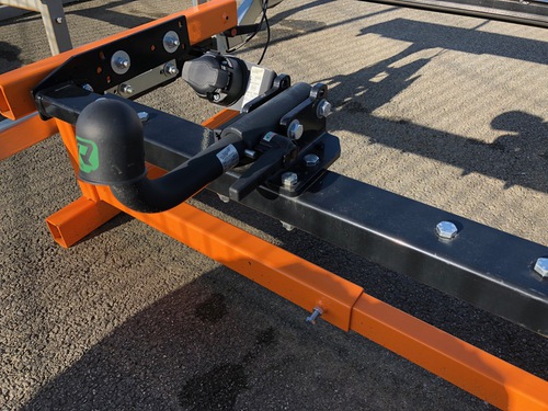 Attelage variable avec rotule démontable - Attelage universel et variable 