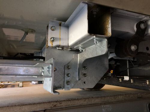 Base + Rallonges Ford de 03/2014 à 05/2016 - Attelage Ford Transit