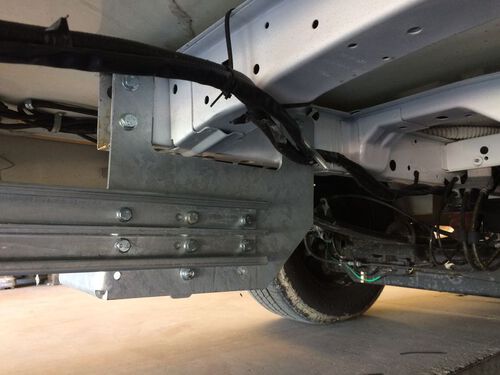Base + Rallonges Ford de 03/2014 à 05/2016 - Attelage Ford Transit