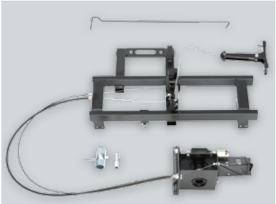 Support de roues de secours Fiat - Position derrière l'essieu - Autres accessoires