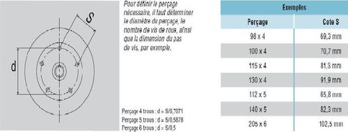 Essieu Euro-Compact freinés 900 kg - 100 x 4 - Essieux freinés