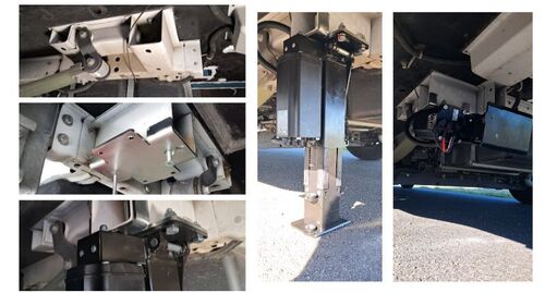 Vérins AUTOLIFT Ford Euro 6 - Kits 4 Vérins AutoLift