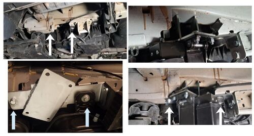 Vérins AUTOLIFT Ford Euro 6 - Kits 4 Vérins AutoLift