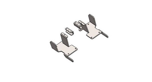 adaptateurs de châssis avant Fiat X250 - Accessoires Vérins AutoLift