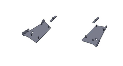 adaptateurs de châssis avant Fiat X250 Euro 6 - Accessoires Vérins AutoLift