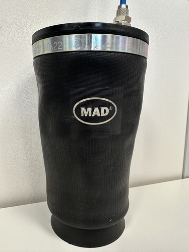 Coussin d'air MAD P40.39000.SL - Pièces détachées : coussin de levage pneumatique et panneau de commande