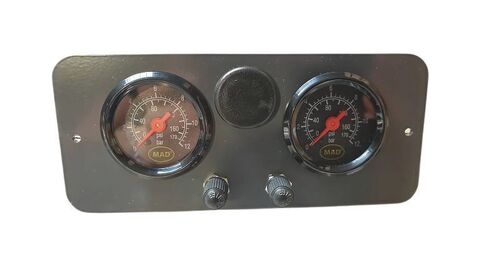 MAD panneau standard (uniquement pour option valves simples-sans compresseur) - Pièces détachées : coussin de levage pneumatique et panneau de commande