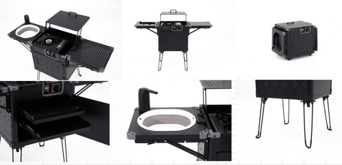 COOKYBOX - cuisine d'extérieur - Équipement Outdoor