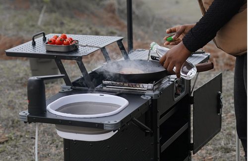 COOKYBOX - cuisine d'extérieur - Équipement Outdoor