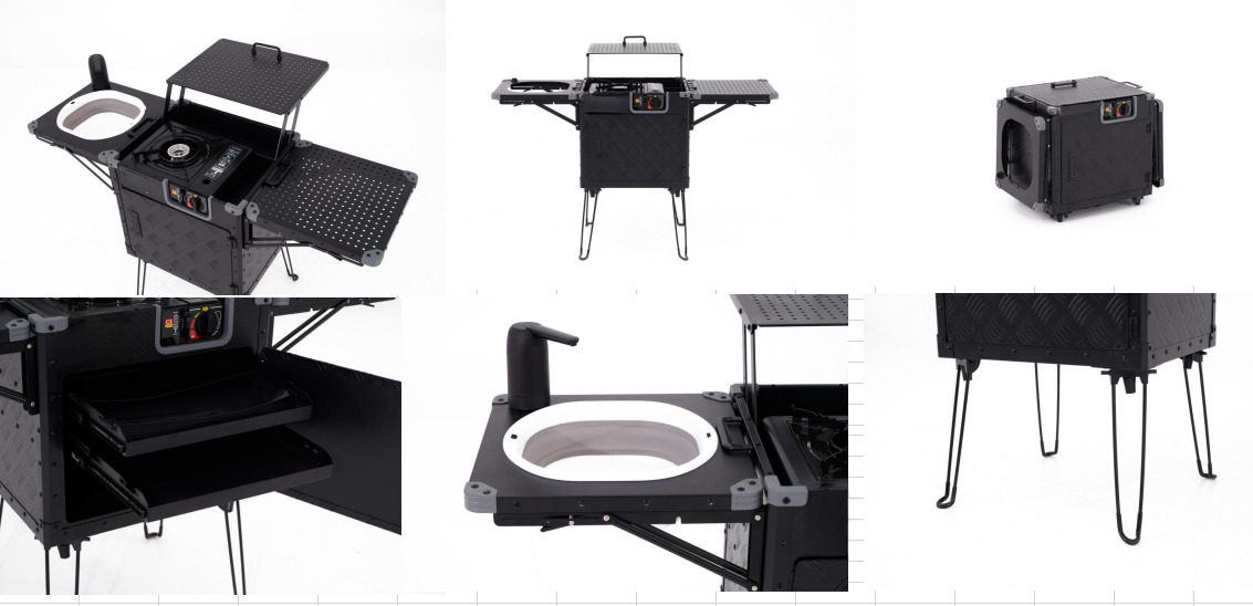 COOKYBOX - cuisine d'extérieur - Équipement Outdoor
