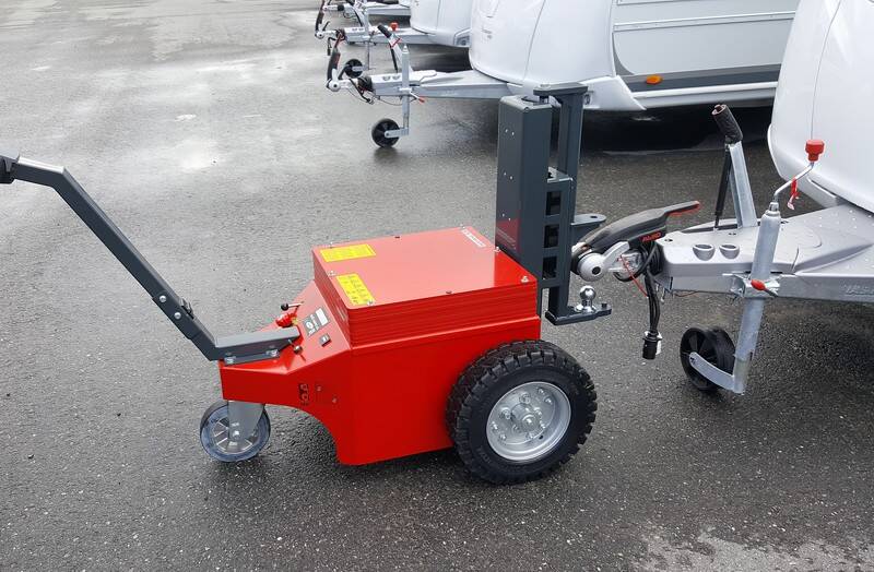tracteur pousseur électrique prix